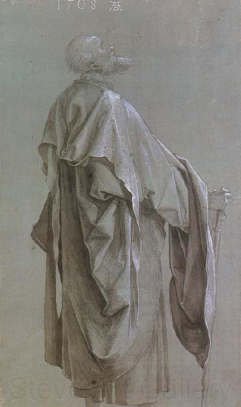 Albrecht Durer Preparatory drawing fro the Heller Altarpiece France oil painting art